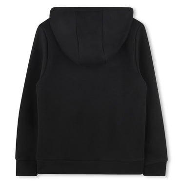 BOSS sudadera para niño y adolescente negra